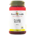Power Health Pumpkin Seed Oil Caps 100's